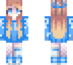 and now it's blue