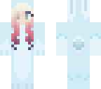 baby blue bunny
