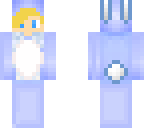 blue bunny