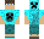 blue creeper guy