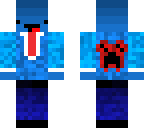 blue derp suit