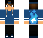 blue flame boy