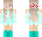 blue girl