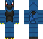 blue haxorus