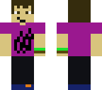 bro purple preston shrit