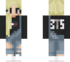 bts overalls