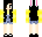 bun's matching skin