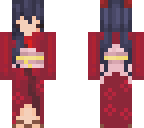 chibi kimono for my friend
