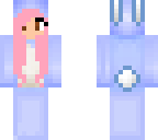 cotton candy queen bunny
