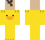 duck holding an egg