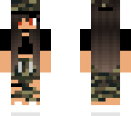 ecc for evil camo chick