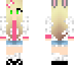 edited updated easter girl