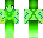 emerald waterbender