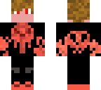 fire skull boy