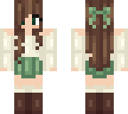 green girl