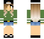 green sweater