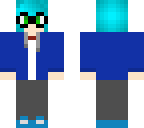 humaniod blue bonnie