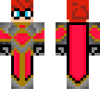 knight red without a mask