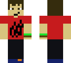 me red preston shirt