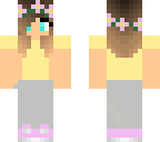 me with short hair