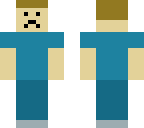 mincraft skin creeperface
