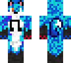 musical blue fox