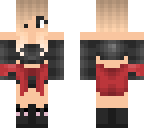 my oc dressed like aphmau