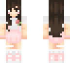 pink overalls