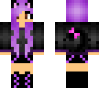 purple cat