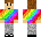 rainbow boy