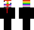 rainbow busissnes man