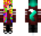 rainbow hair