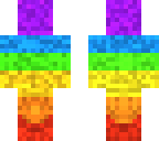 rainbow man