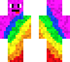 random rainbow guy