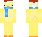 santa cute ducky