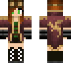 steampunk girl