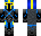 striker the blue knight