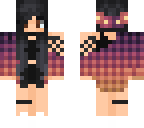 sunset plaid