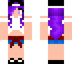 tomboy purple girl