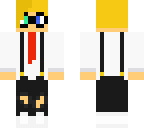 wedding skin with glasses