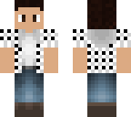white plaid hoodie