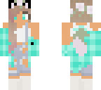 wolf form of a skin
