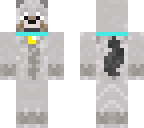 wolf skin