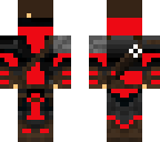 arrmored red hunter