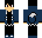 blue fox boy