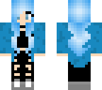 blue girl