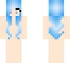 blue hair base
