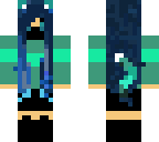 blue ninja cat with changes