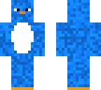 blue penguin