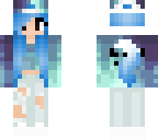blue wolf girl edit